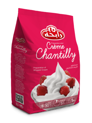 Crème Chantilly Pro 5kg